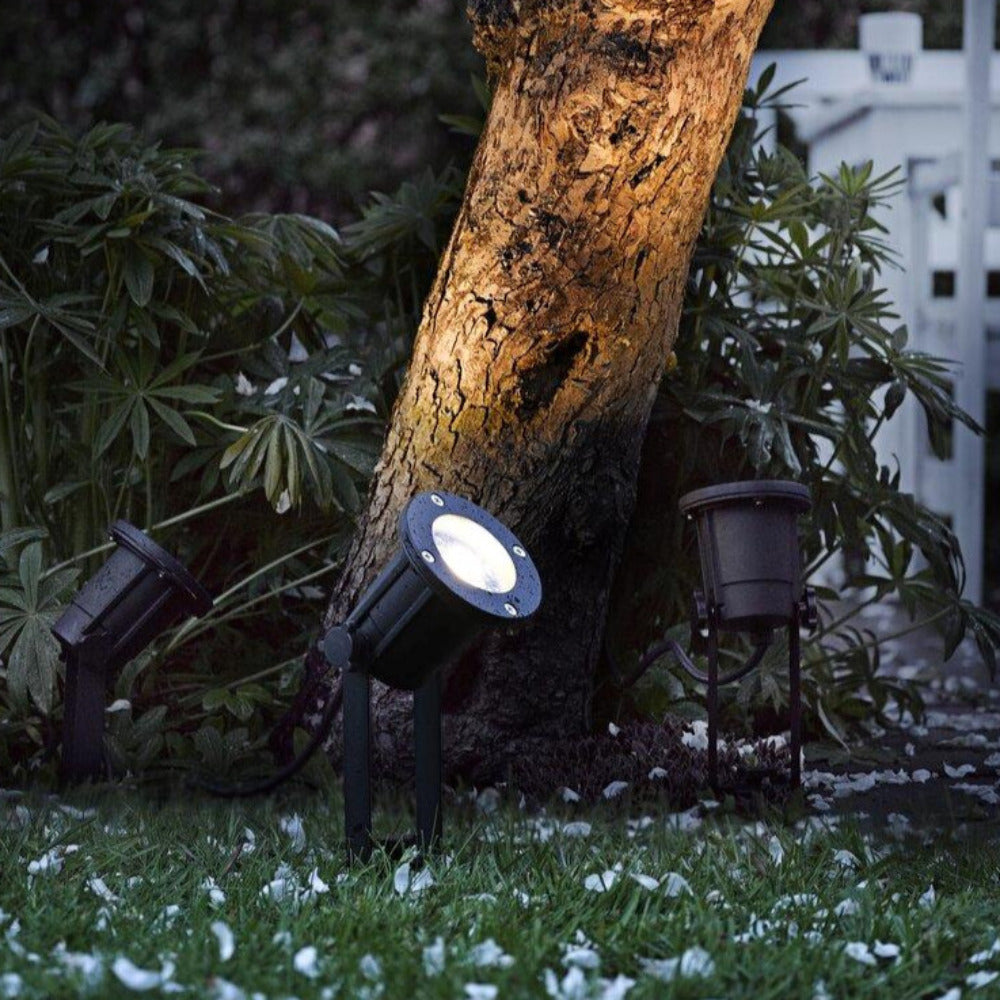 Buy Spike Lights Australia Spot LED Spike Light Black, Clear - 20788303