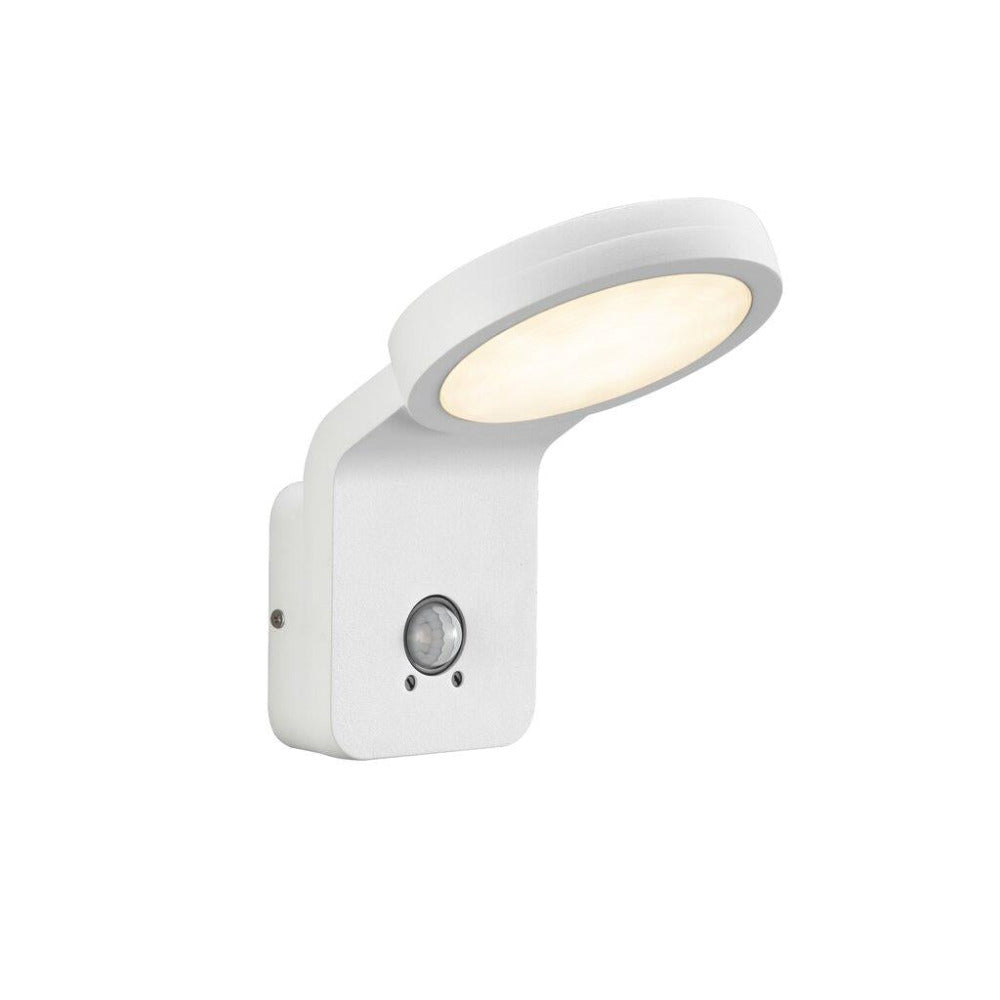 Buy Security Wall Lights Australia Marina Flatline PIR Sensor Wall Light White, Opal - 46831001