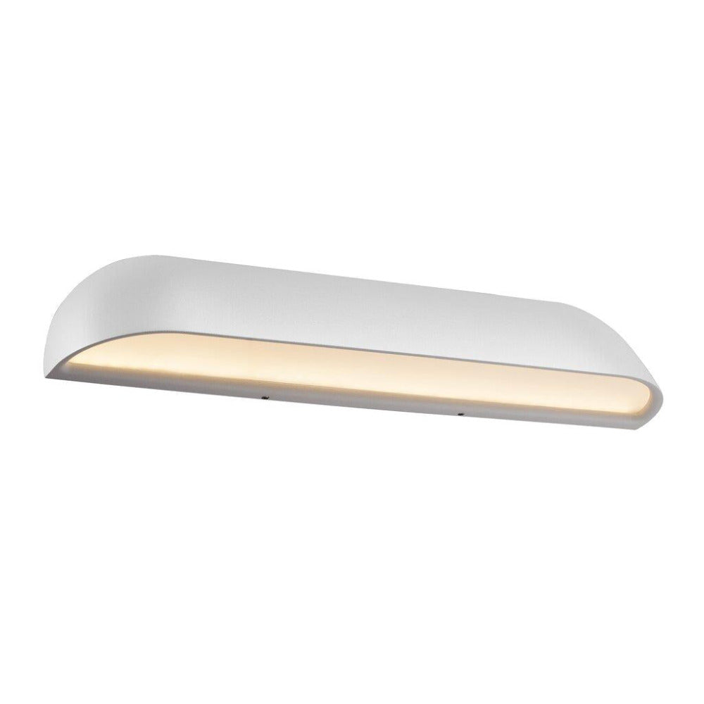 Buy Exterior Wall Lights Australia Front 36 1 Light Wall Light White, Opal - 84091001