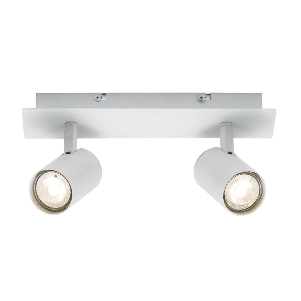 Buy Spotlights Australia Frida 2 Light Spotlight White - 49810101