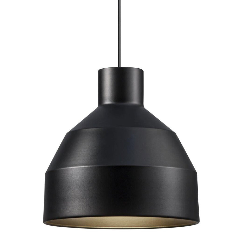 Buy Pendant Lights Australia William 20 1 Light Pendant Black - 48443003