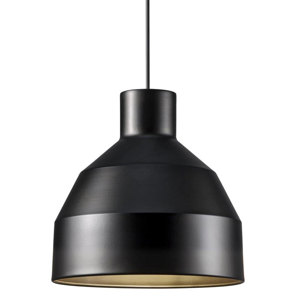 Buy Pendant Lights Australia William 27 1 Light Pendant Black - 48453003