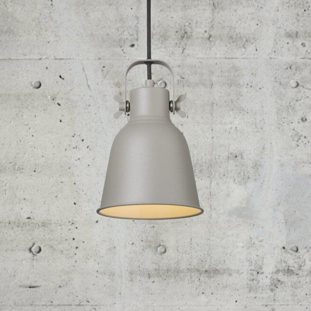 Adrian 16 1 Light Pendant Grey - 48783011