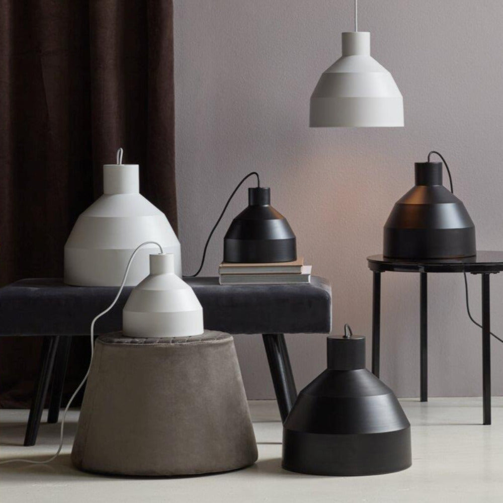 Buy Pendant Lights Australia William 32 1 Light Pendant Black - 48463003