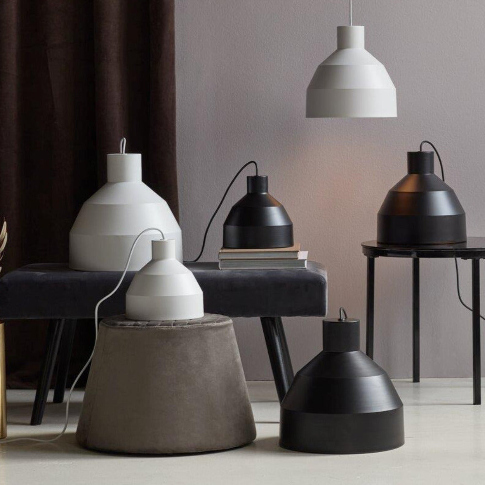 Buy Pendant Lights Australia William 27 1 Light Pendant Black - 48453003