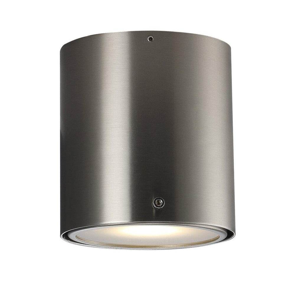 Buy Surface Mounted Downlights Australia IP S4 LED Bathroom Vanity Light Brushed Steel - 78511032