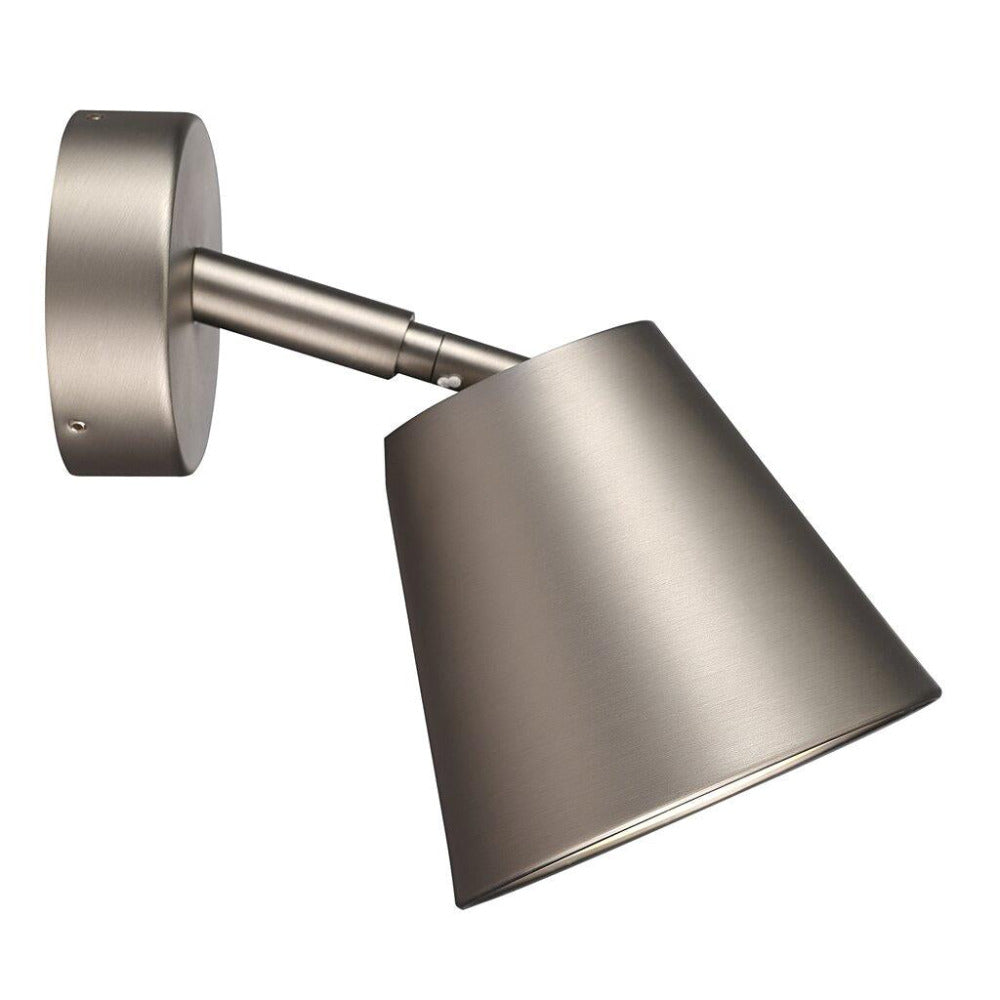 Buy Bathroom Vanity Lights Australia IP S6 LED Bathroom Vanity Light Brushed Steel - 78531032
