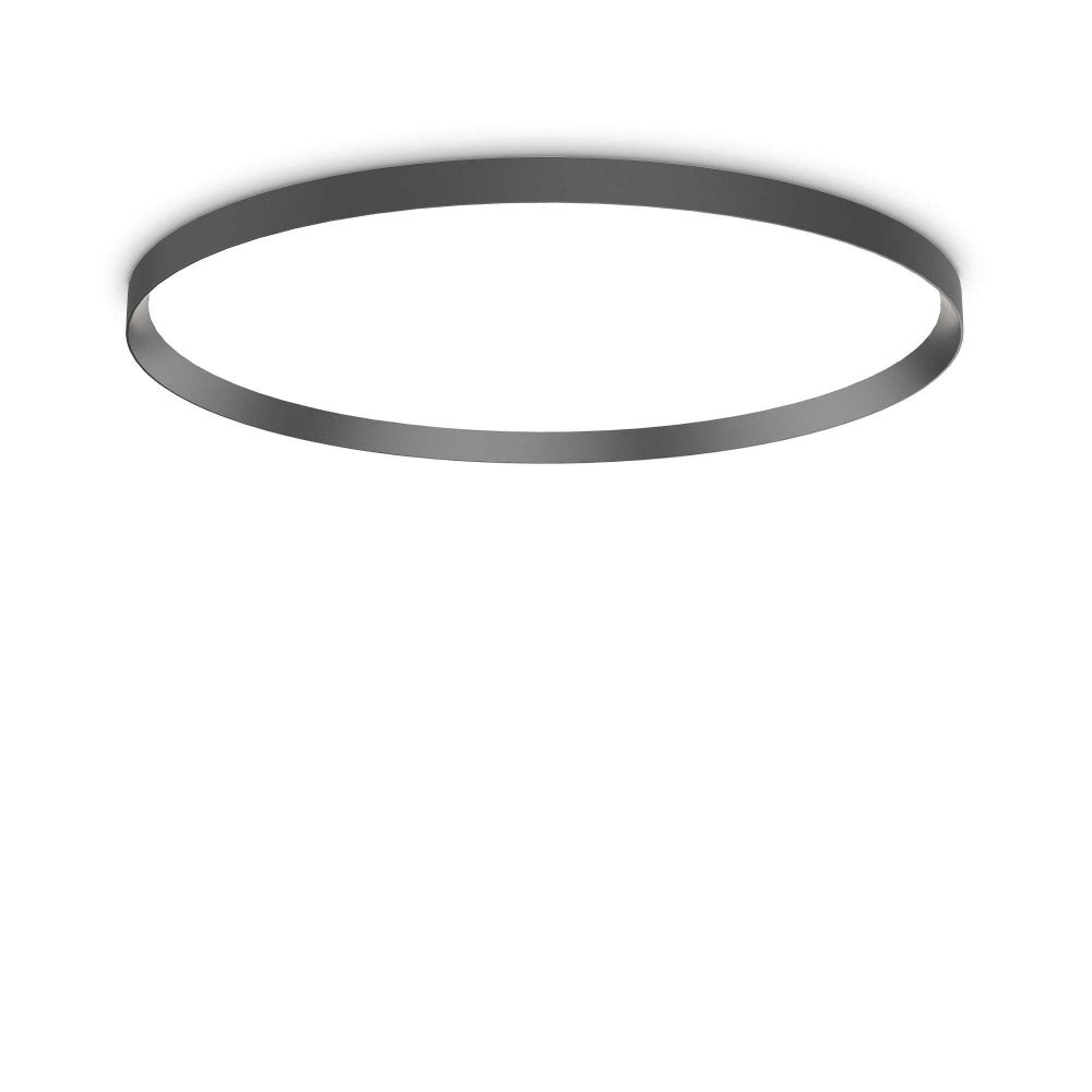 Buy Surface Mounted Downlights Australia Fly Pl Round Surface Mounted Downlight W900mm PMMA 4000K - 27024