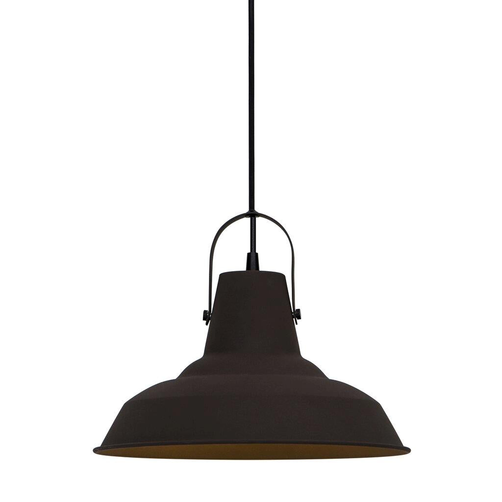 Buy Pendant Lights Australia Andy 30 1 Light Pendant Brown - 48473009