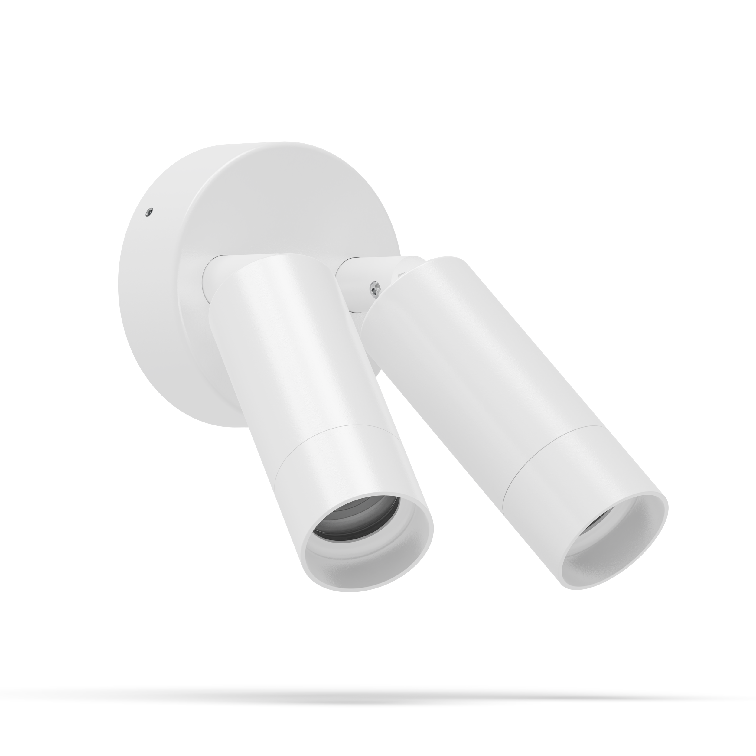 Buy Exterior Wall Lights Australia Lumena Exterior Wall 2 Light Adjustable 24V DC Aluminium 3000K+RGB - AQL-240-Z020