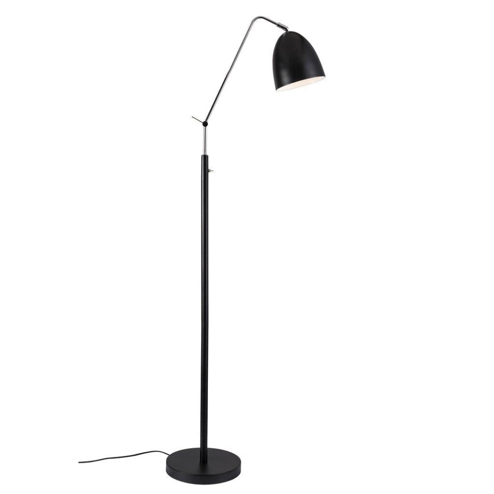 Alexander 1 Light Floor Lamp Black - 48654003