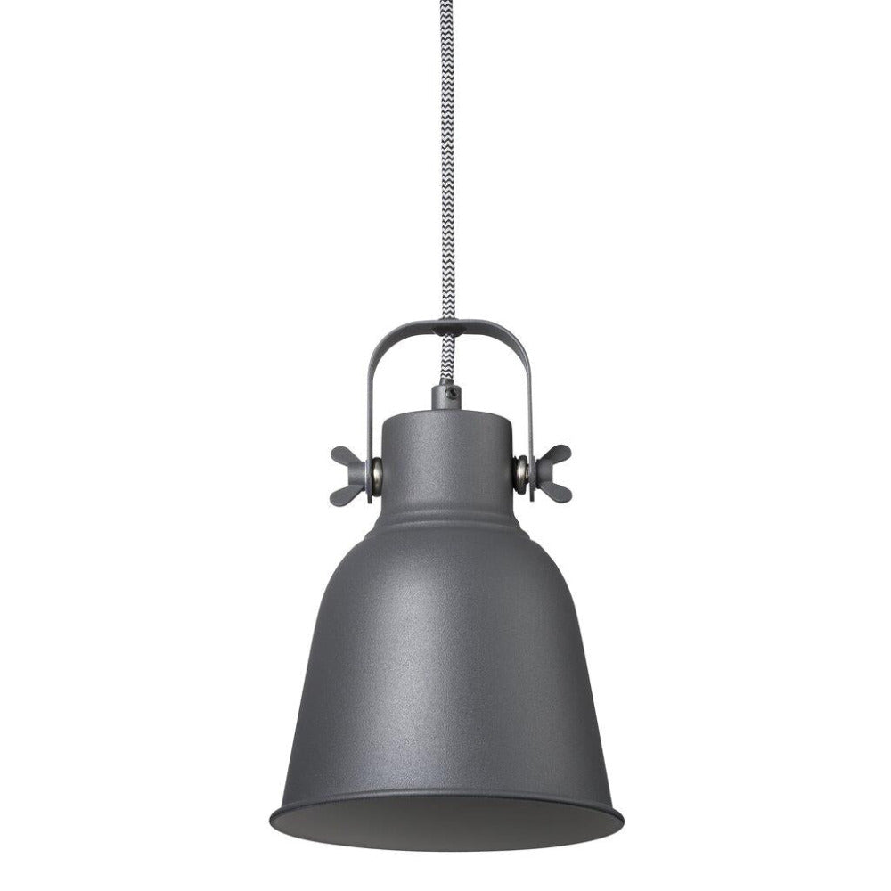 Adrian 16 1 Light Pendant Black - 48783003