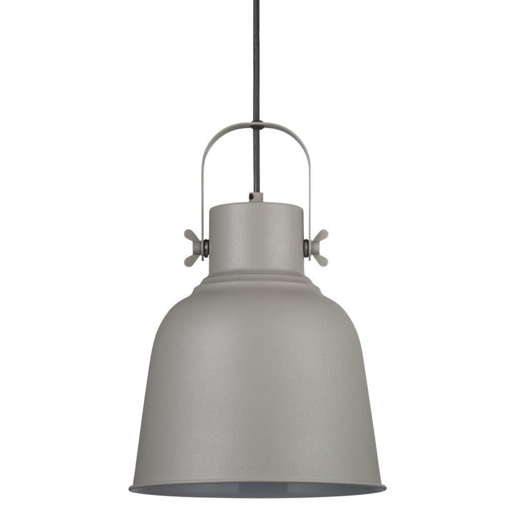 Adrian 25 1 Light Pendant Grey - 48793011