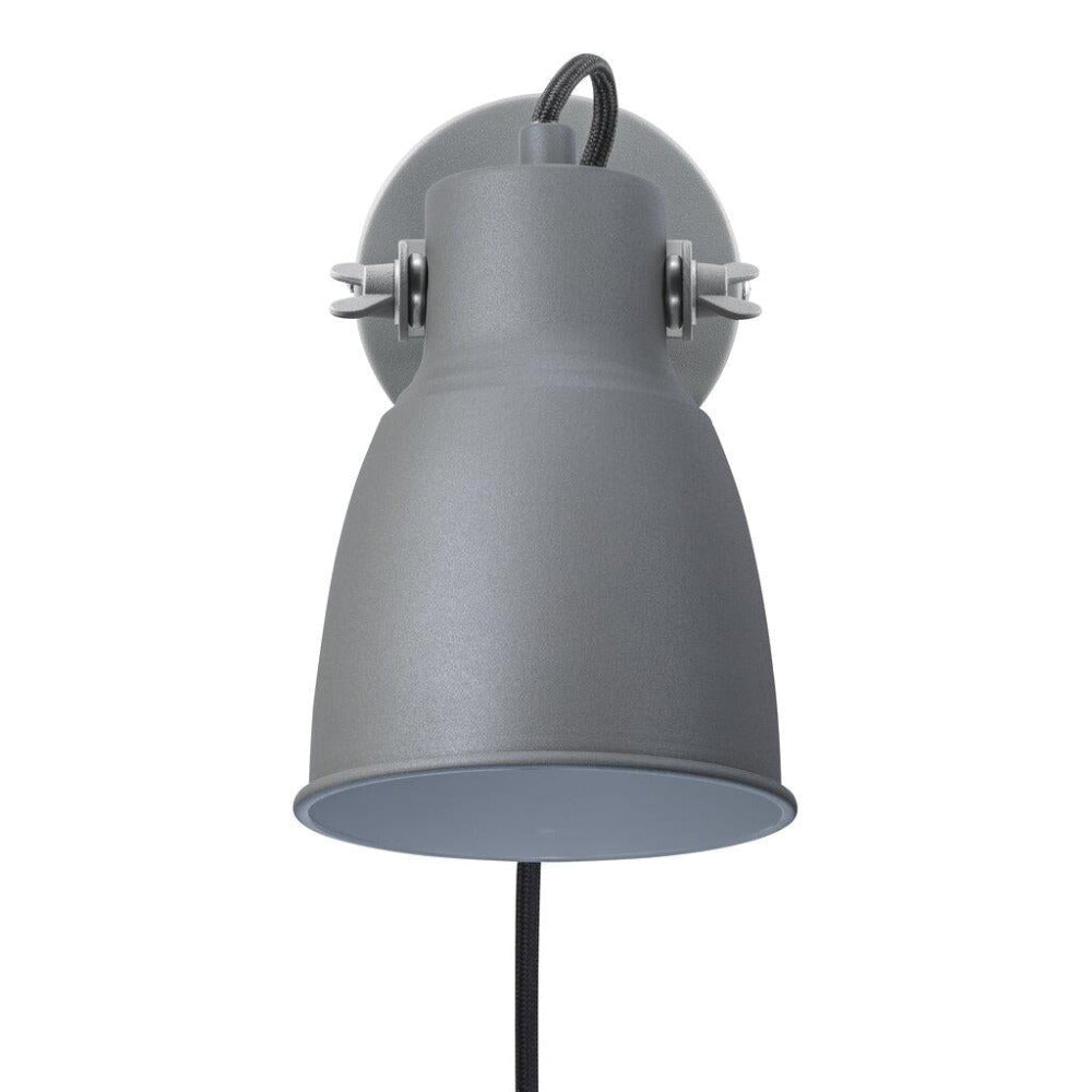 Adrian 1 Light Wall Light Grey - 48801011