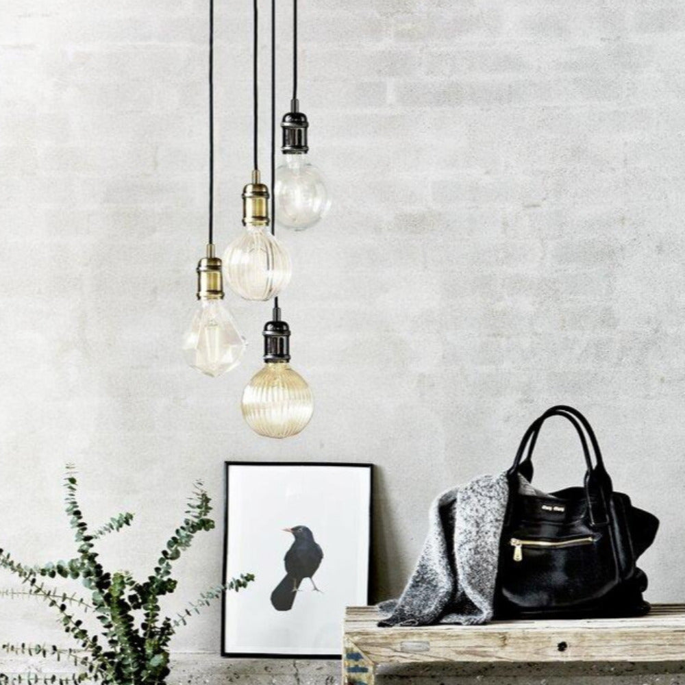 Buy Pendant Lights Australia Avra 1 Light Pendant Brass - 84800025