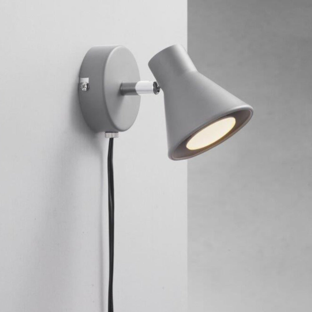 Buy Spotlights Australia Eik 1 Light Spotlight Grey - 45761010