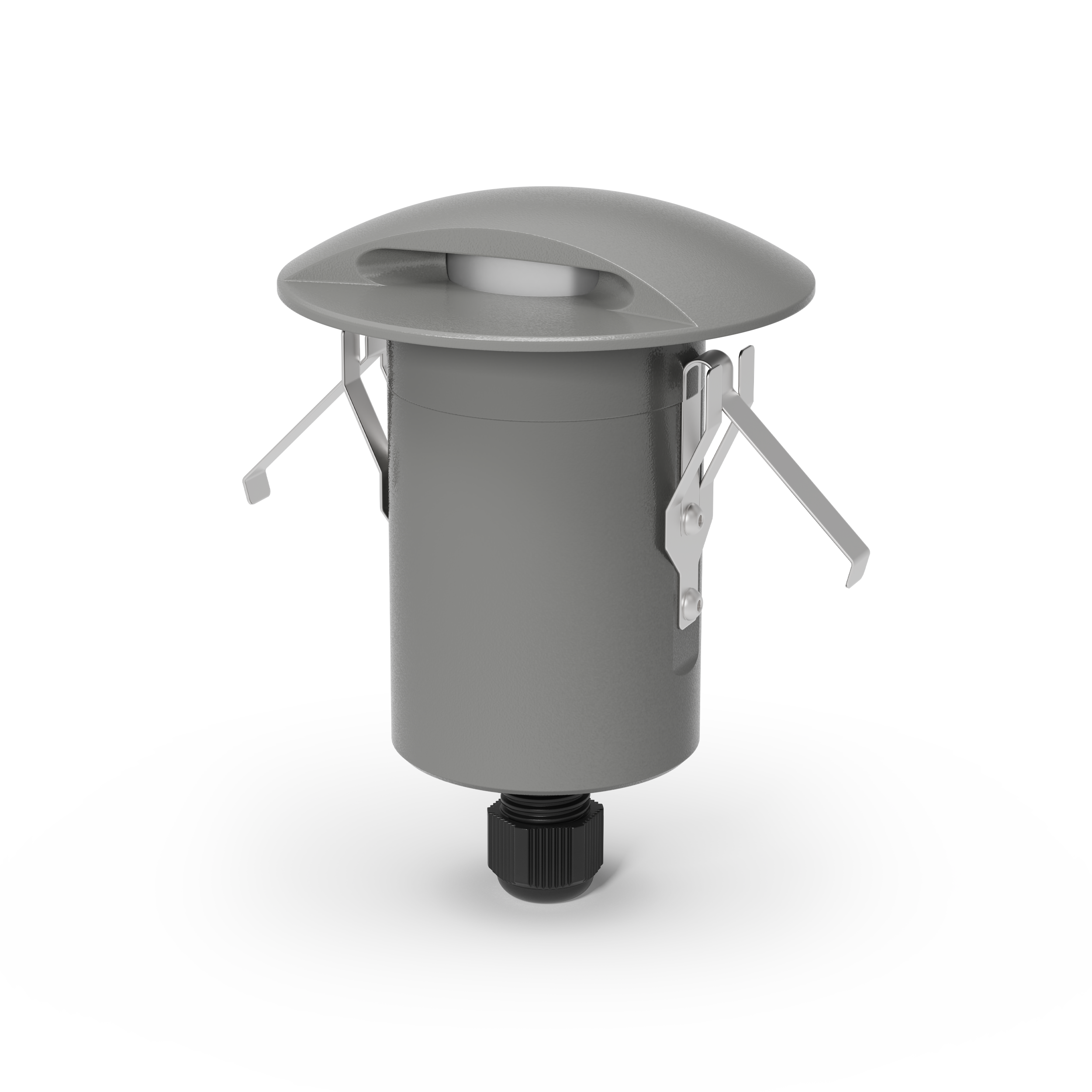 Buy Deck Lights Australia Lumena LED Deck light 24V DC W72mm 5W Aluminium 3000K + RGB - AQL-162-Z005