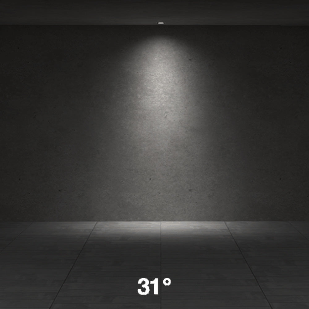 Buy Recessed LED Downlights Australia Altopiano 3.6 Round Recessed LED Downlight Anti-Glare Plastic 2CCT - AP3610