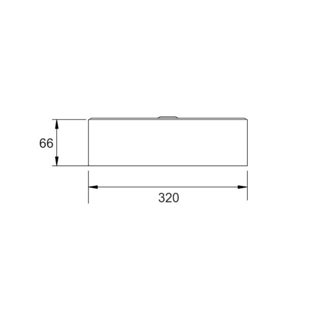 Buy Surface Mounted Downlights Australia Jupiter LED Surface Mounted Downlight White Aluminium 30W 3 CCT - TLJU34530W