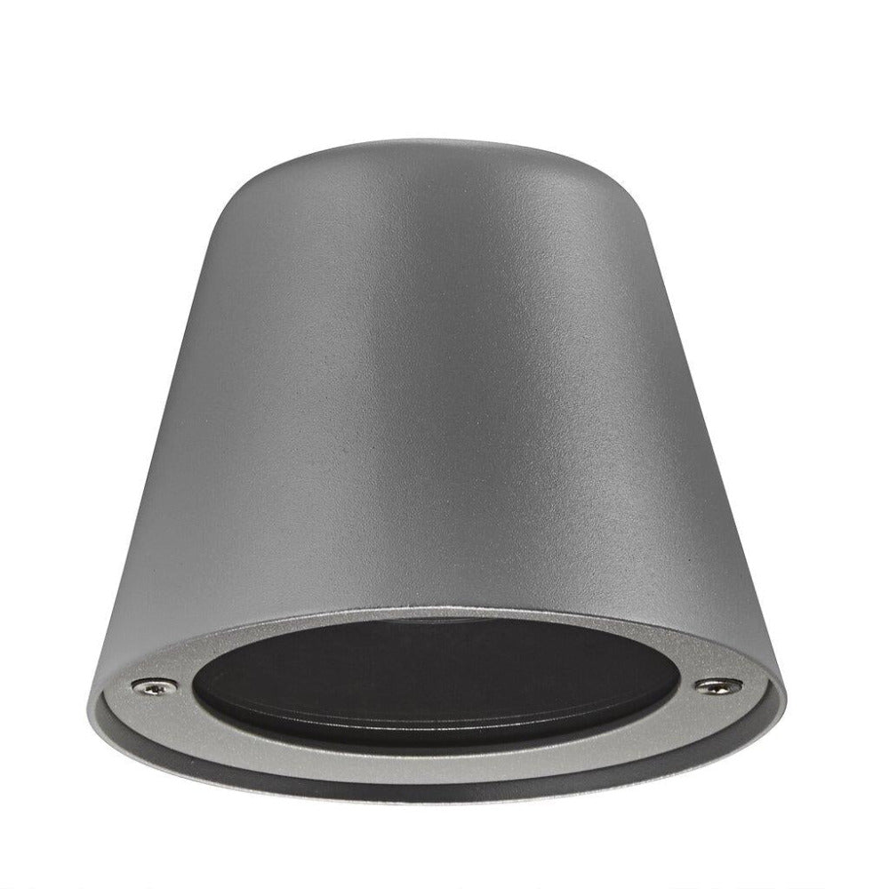 Buy Exterior Wall Lights Australia Aleria 1 Light Wall Light Grey - 2019131010
