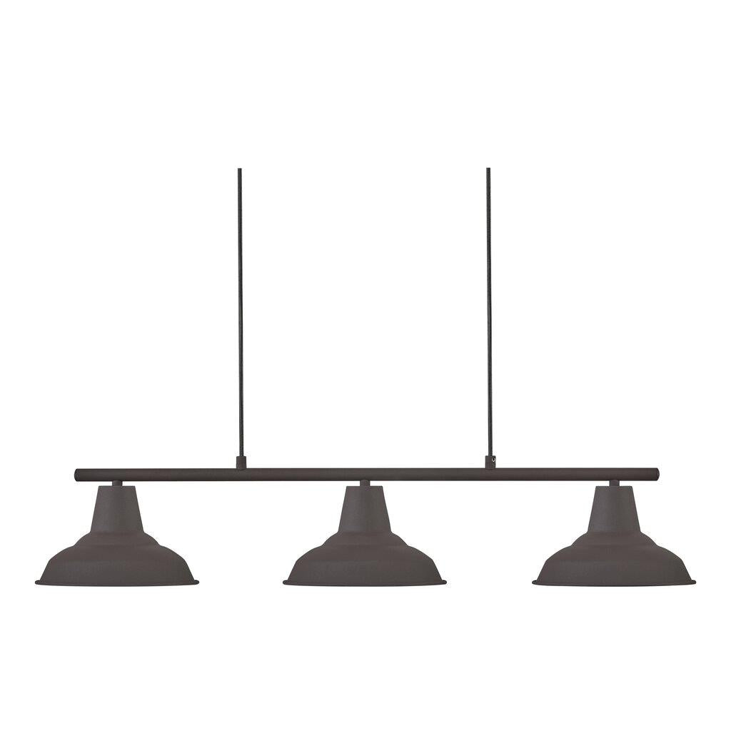 Buy Island Pendant Lights Australia Andy 3 Light Pendant Brown - 2011103003