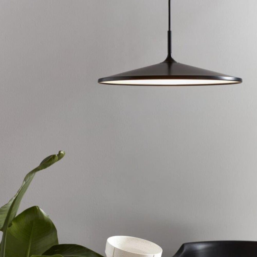 Buy Pendant Lights Australia Balance 1 Light Pendant Metal, Acrylic Black - 2010103003