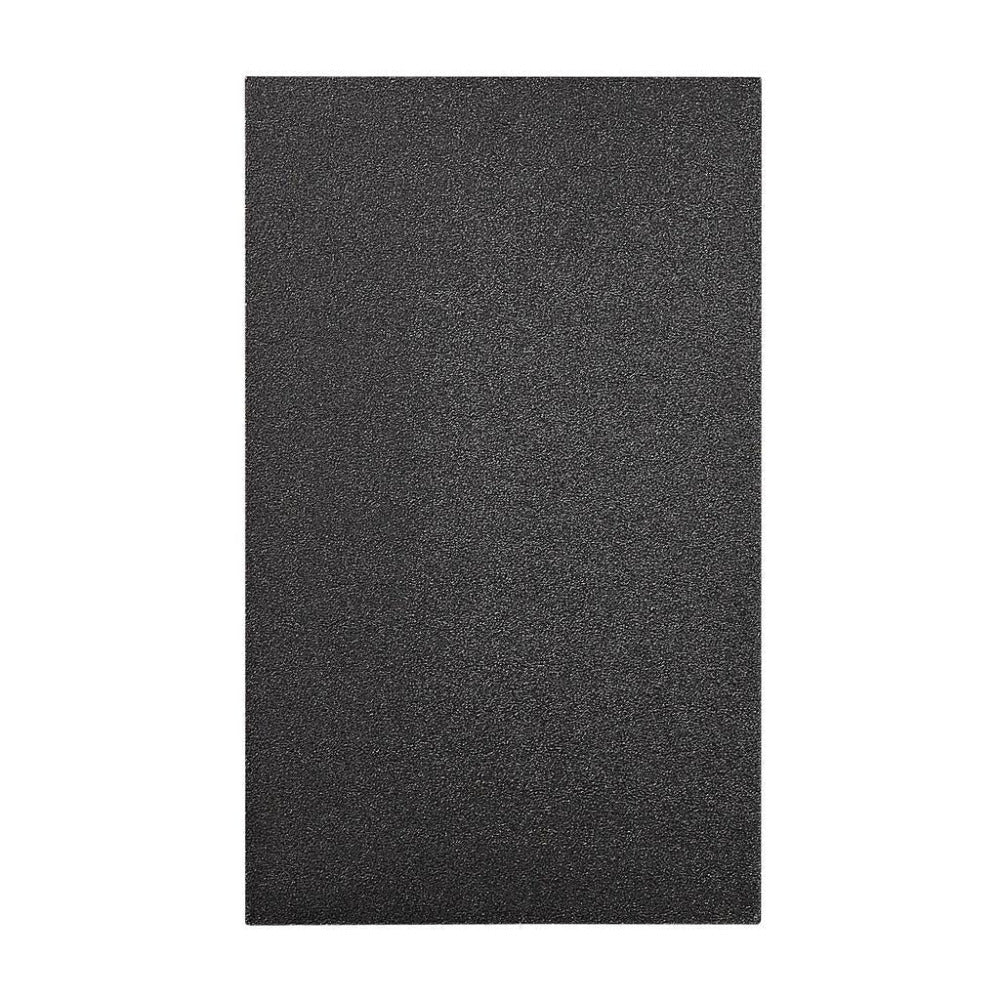Buy Up / Down Wall Lights Australia Asbol Kubi Up-Down Wall Light Black, Clear - 2019071003