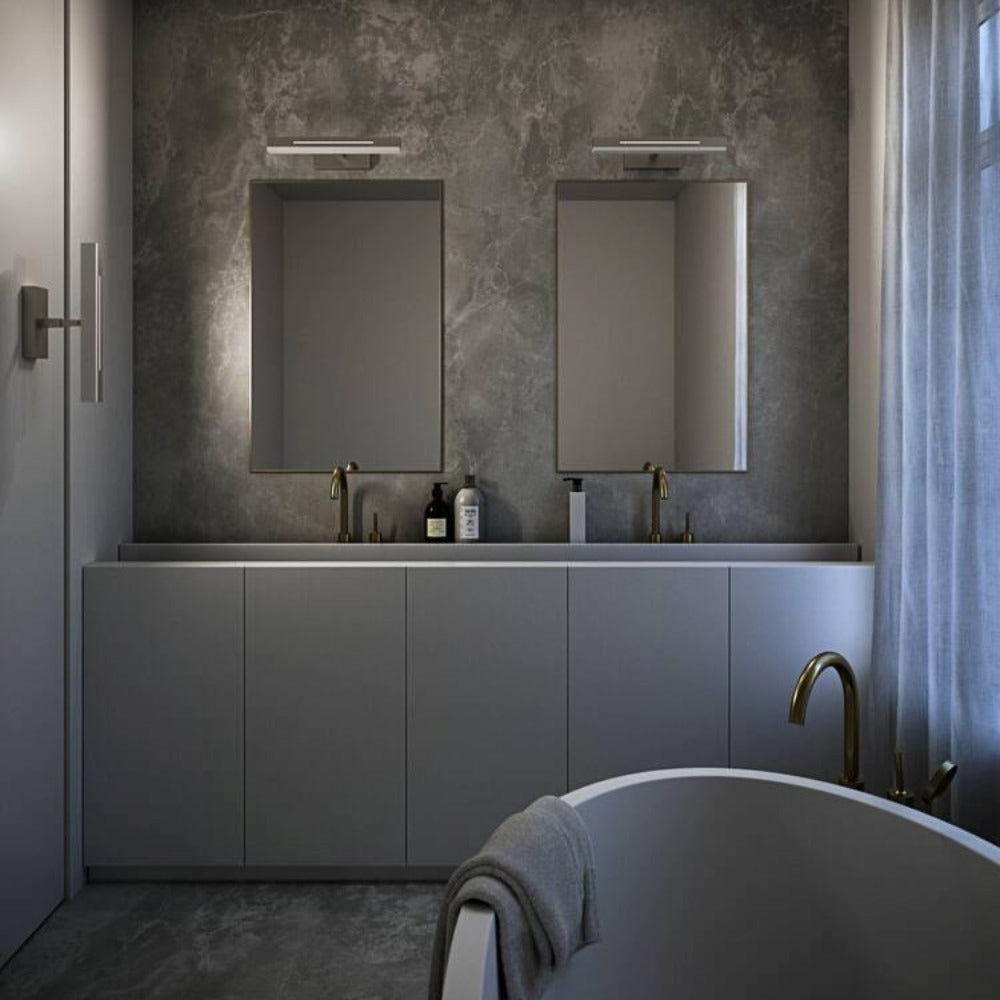 Buy Bathroom Vanity Lights Australia Otis IP44 40 Wall Light Chrome - 2015401033