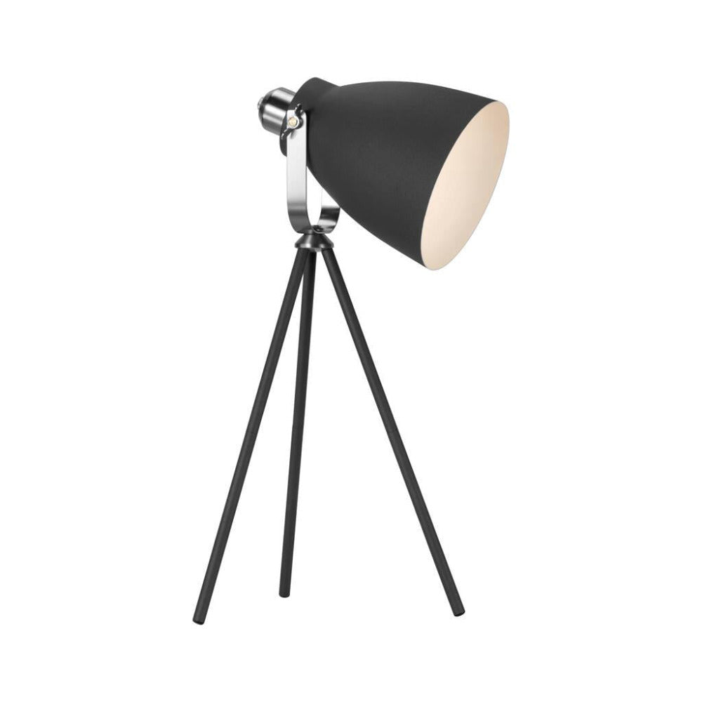 Buy Table Lamps Australia Largo 1 Light Table Lamp Black - 46655003