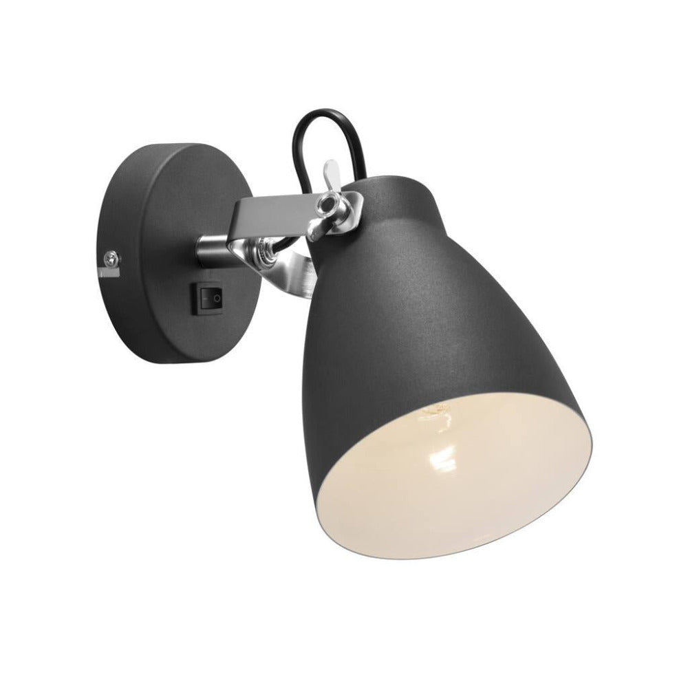 Largo 1 Light Spotlight Black - 47051003