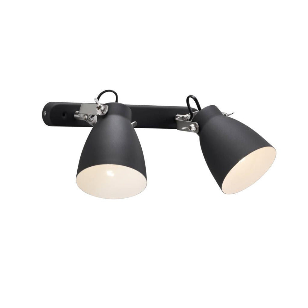 Largo 2 Light Spotlight Black - 47060003