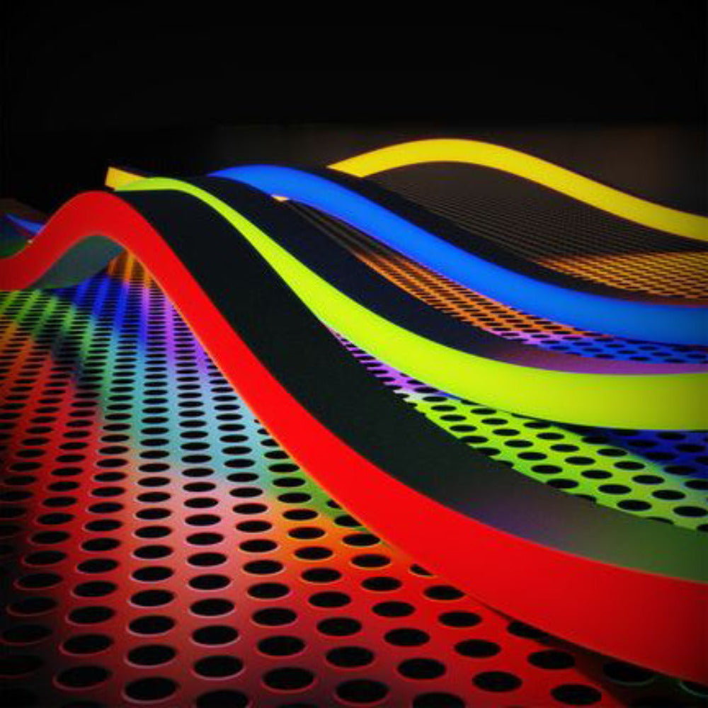 Led strip 2024 rainbow wave