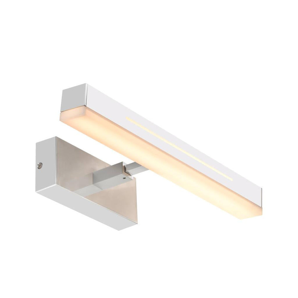 Buy Bathroom Vanity Lights Australia Otis IP44 40 Wall Light Chrome - 2015401033