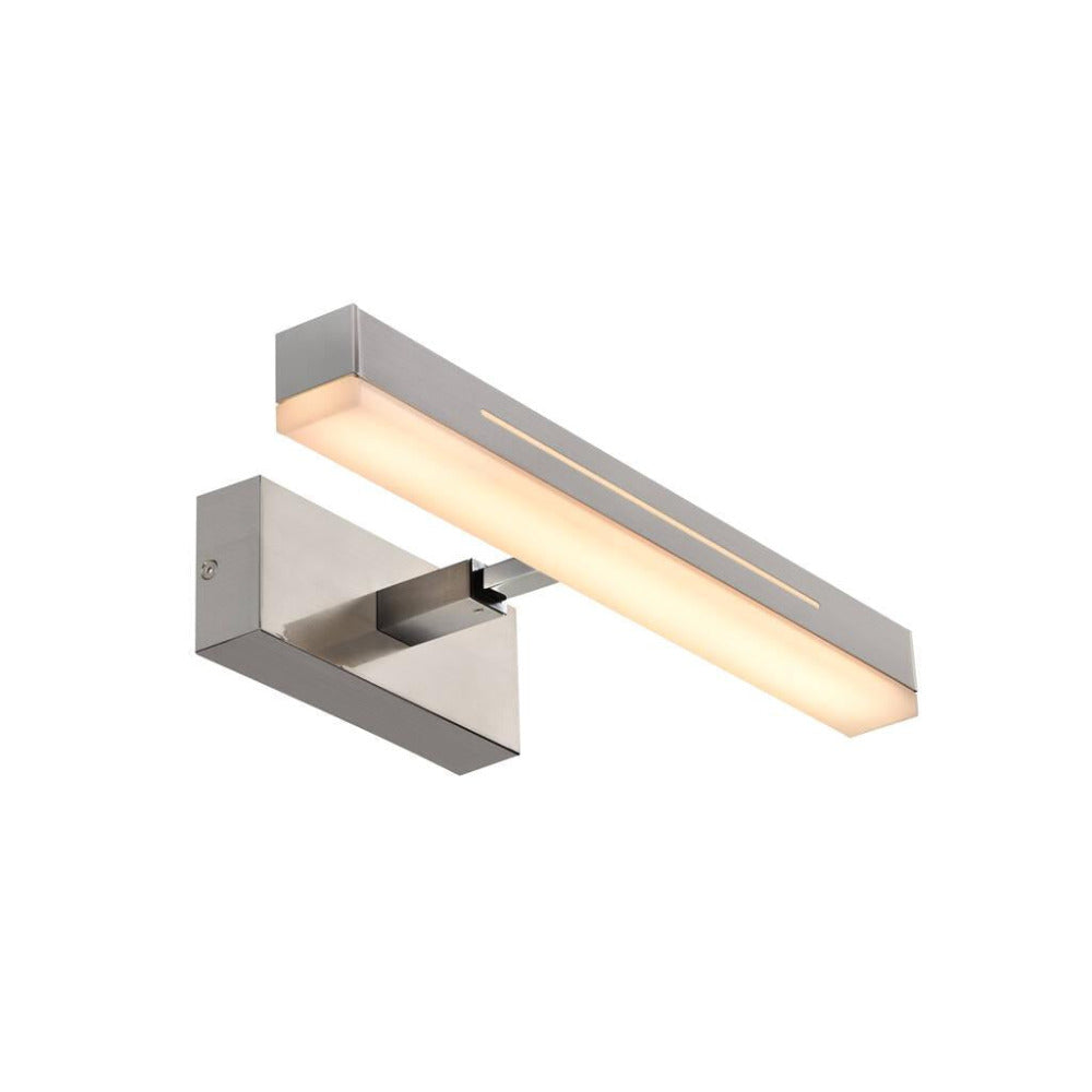 Buy Bathroom Vanity Lights Australia Otis 40 Wall Light Brushed nickel - 2015401055