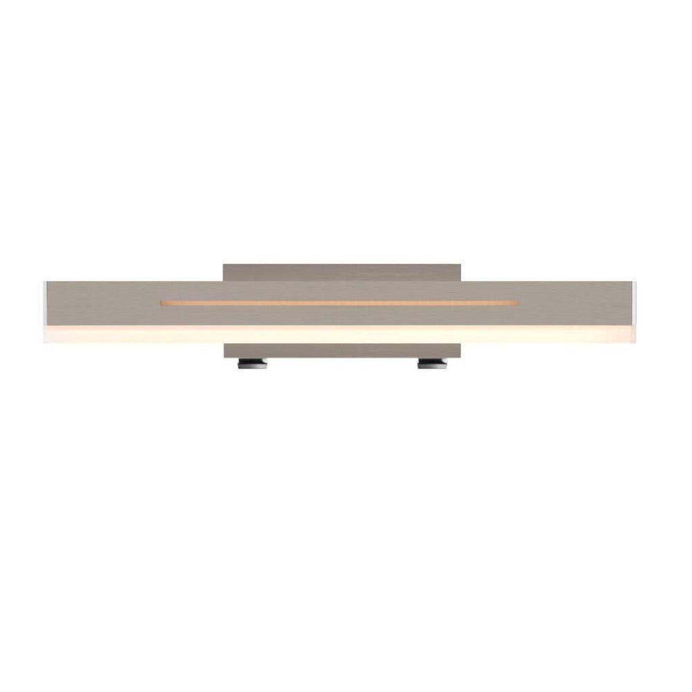 Buy Bathroom Vanity Lights Australia Otis 40 Wall Light Brushed nickel - 2015401055