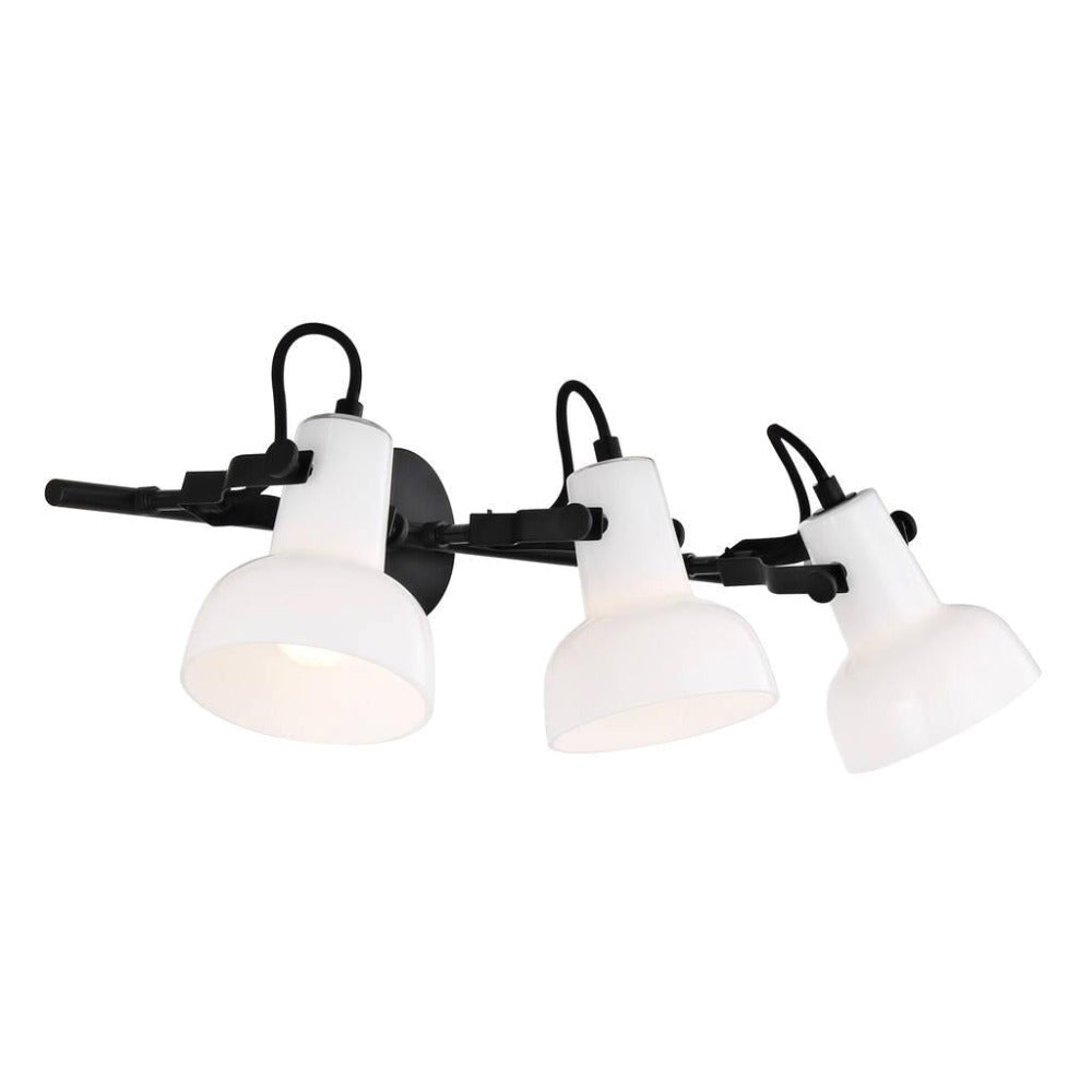 Parson 3 Light Spotlight Black, Opal - 47120003