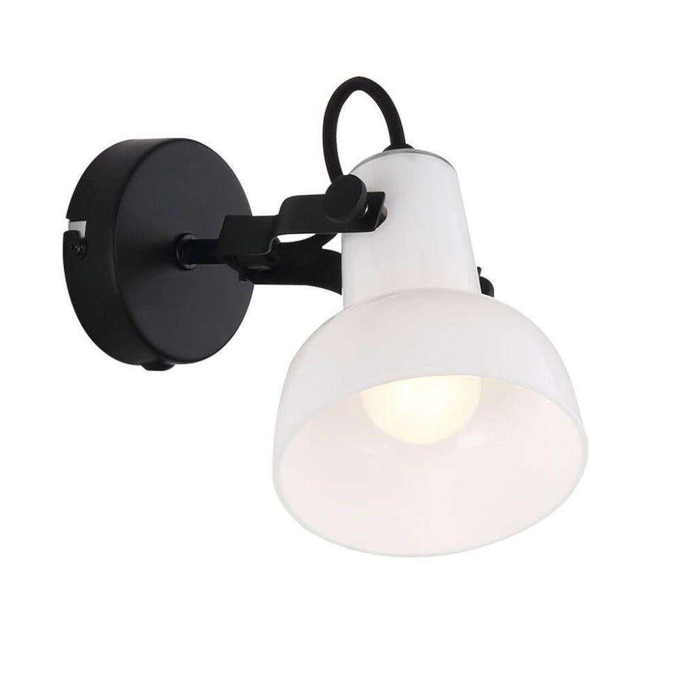 Parson 1 Light Spotlight Black, Opal - 47101003