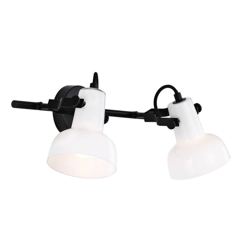 Parson 2 Light Spotlight Black, Opal - 47110003