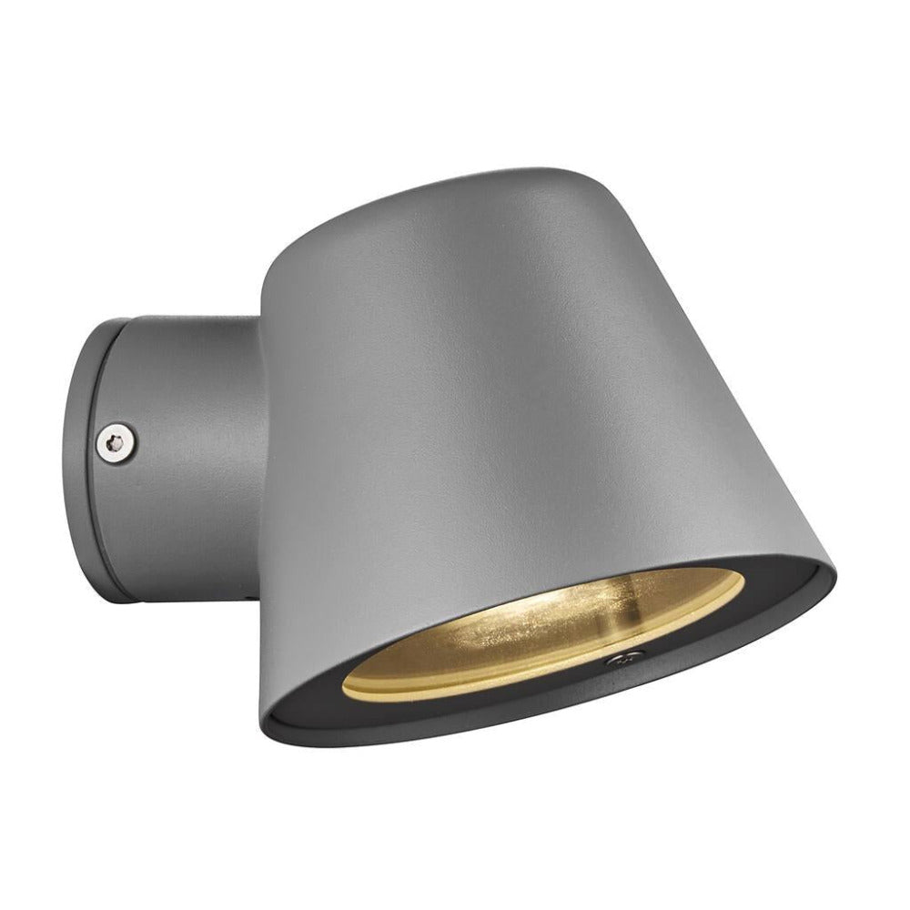 Buy Exterior Wall Lights Australia Aleria 1 Light Wall Light Grey - 2019131010