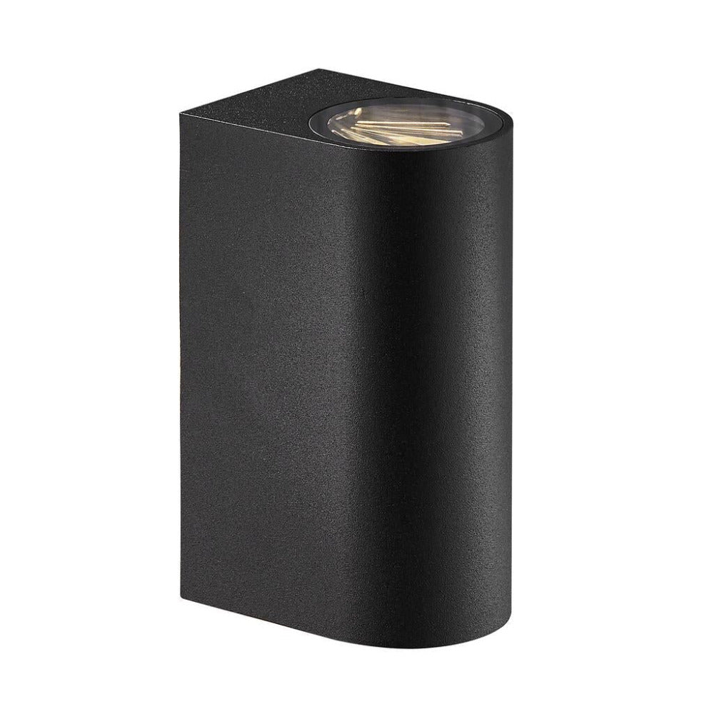 Buy Up / Down Wall Lights Australia Asbol Up-Down Wall Light Black, Clear - 84971003