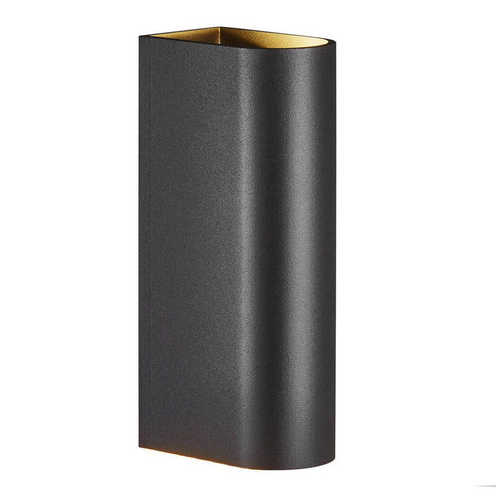 Buy Exterior Wall Lights Australia Calvi 1 Light Wall Light Black - 2019141003