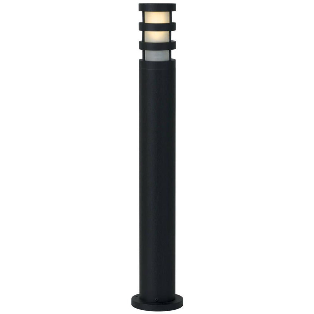 Darwin Garden Bollard Light Black, Opal - 71988003