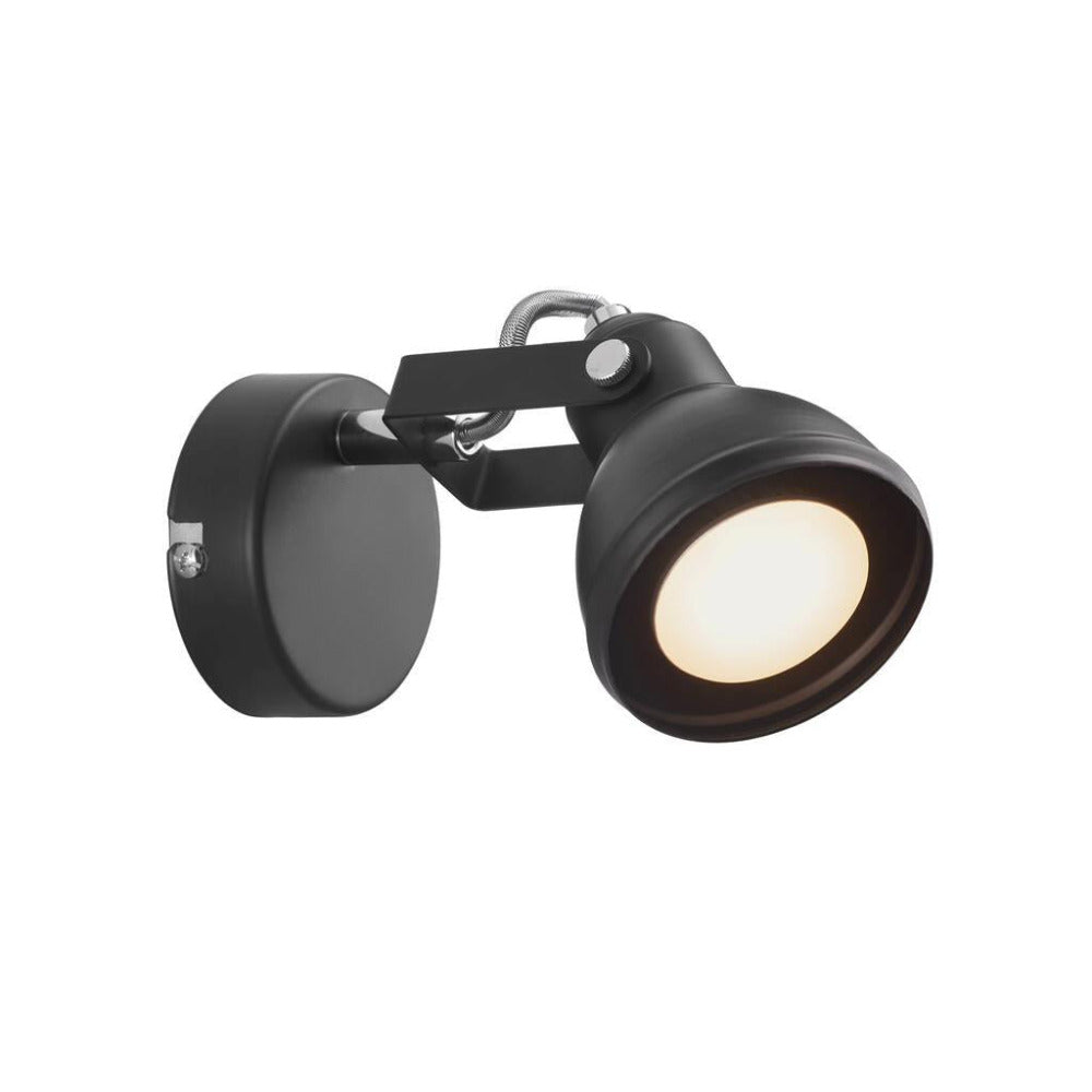 Aslak 1 Light Spotlight Black - 45721003