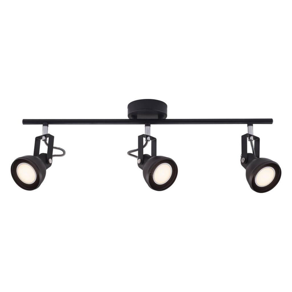 Aslak 3 Light Spotlight Black - 45740103