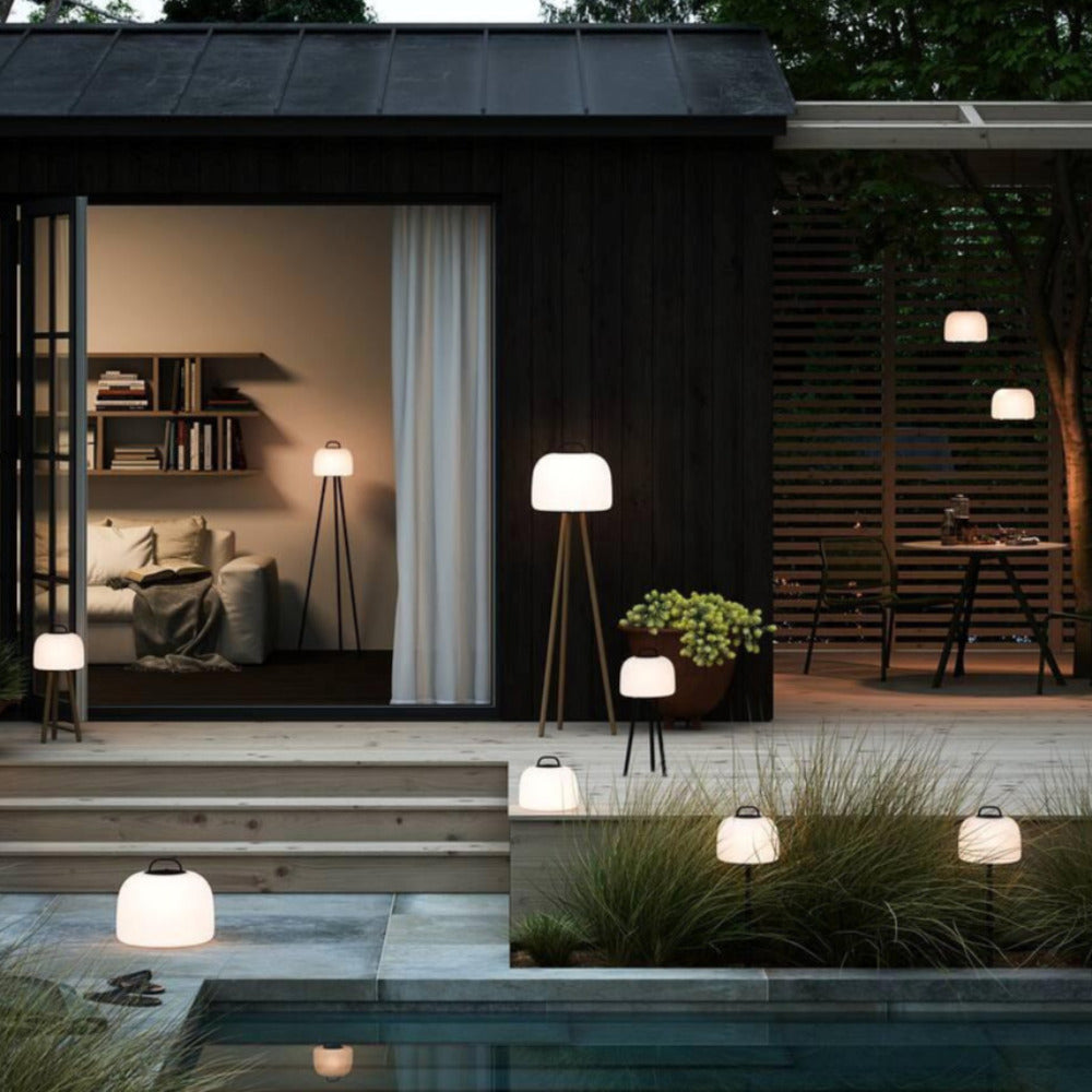 Buy Outdoor Pendant Lights Australia Kettle 36 Portable Plastic White - 2018013003