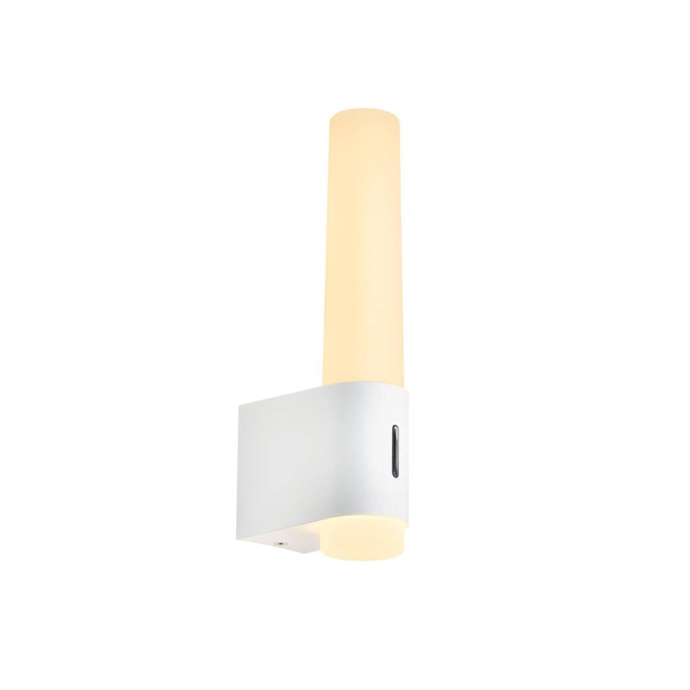 Buy Bathroom Vanity Lights Australia Helva Night Wall Light Plastic White - 2015301001