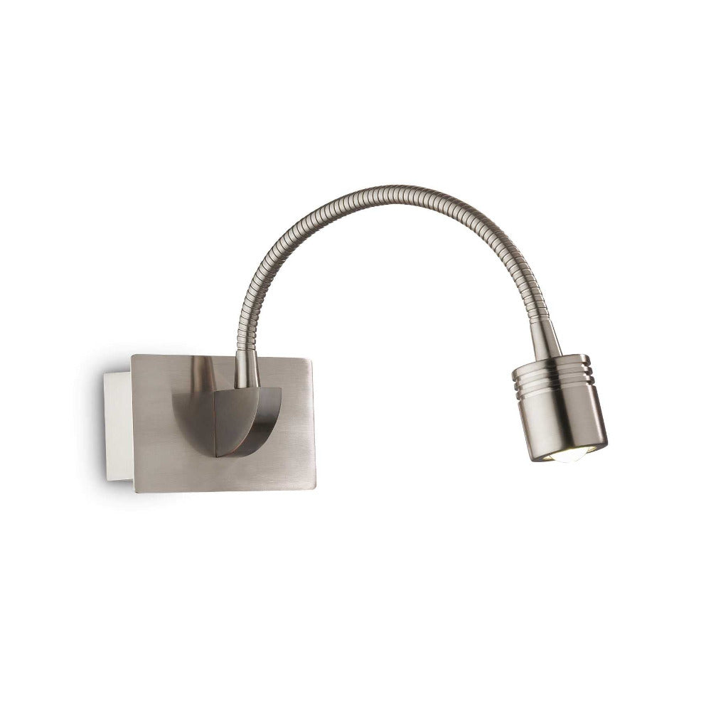 Buy Bedside Reading Lights Australia Dynamo Ap Bedside Reading Light Metal 4000K - 1213