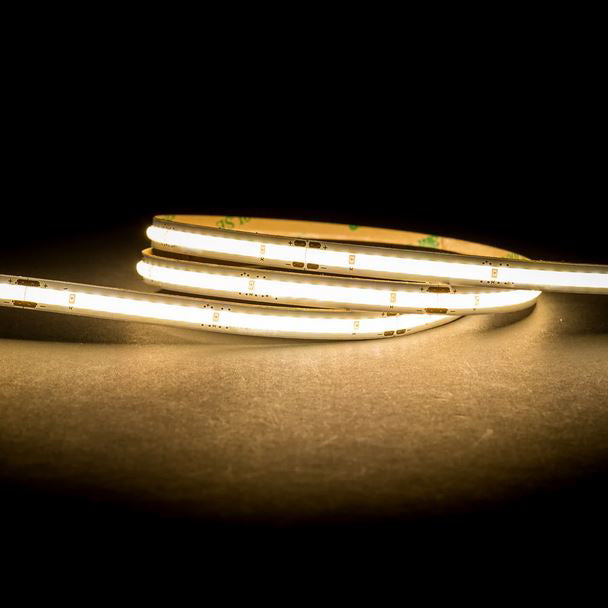 Buy LED Strip Lights Australia LED Strip Light 24V DC 14.4W W8mm IP20 4000K - HV9762-IP20-480-4K