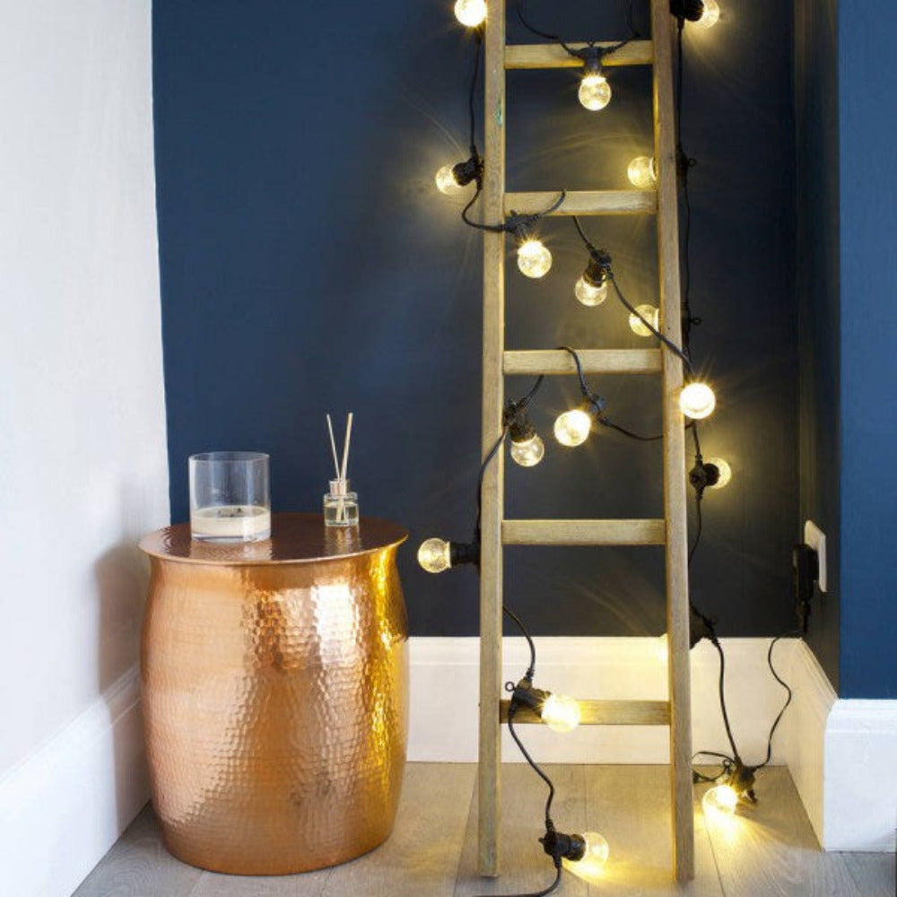 Buy Festoon Lights Australia LED Festoon 20 Lights Black Clear - LL001FS02