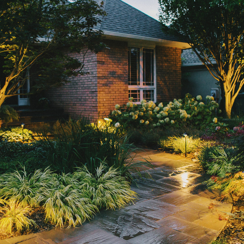 Buy Pathway Lights Australia Pathway Light 12V H305mm W155mm Bronze Brass - PPL2319WB-12